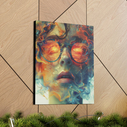 Meta-Kid - Canvas Print - Unchained Creation