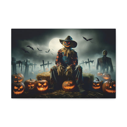 Scarecrow - Canvas Print - Unchained Creation