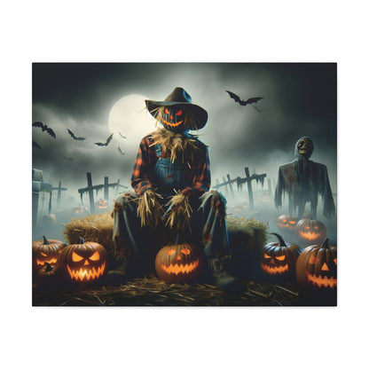 Scarecrow - Canvas Print - Unchained Creation