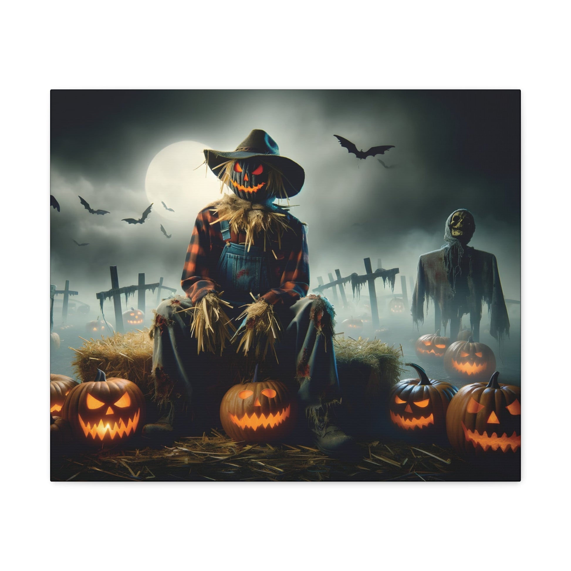 Scarecrow - Canvas Print - Unchained Creation