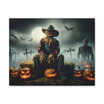 Scarecrow - Canvas Print - Unchained Creation