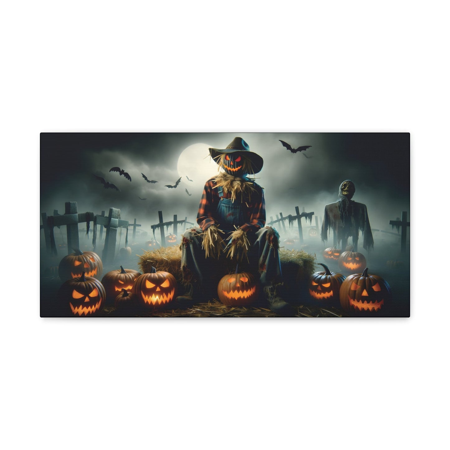 Scarecrow - Canvas Print - Unchained Creation