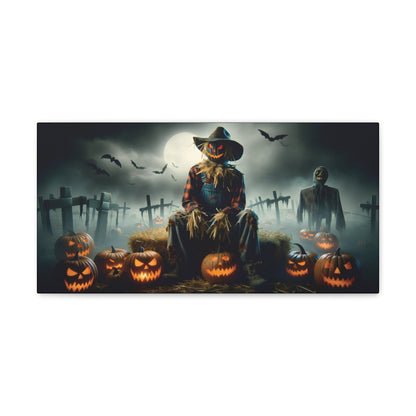 Scarecrow - Canvas Print - Unchained Creation