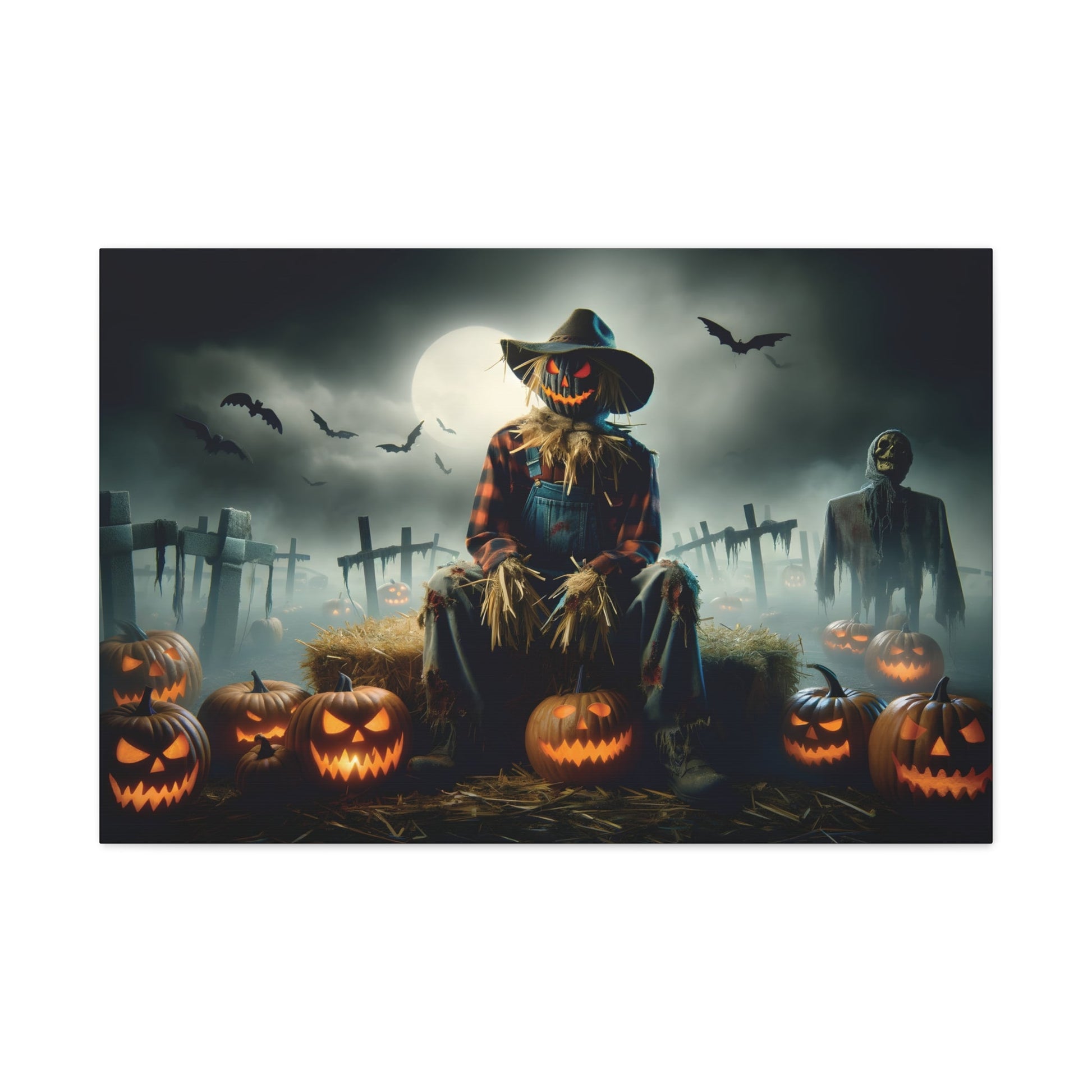 Scarecrow - Canvas Print - Unchained Creation