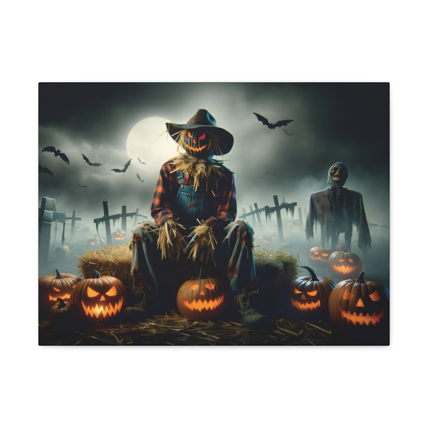 Scarecrow - Canvas Print - Unchained Creation