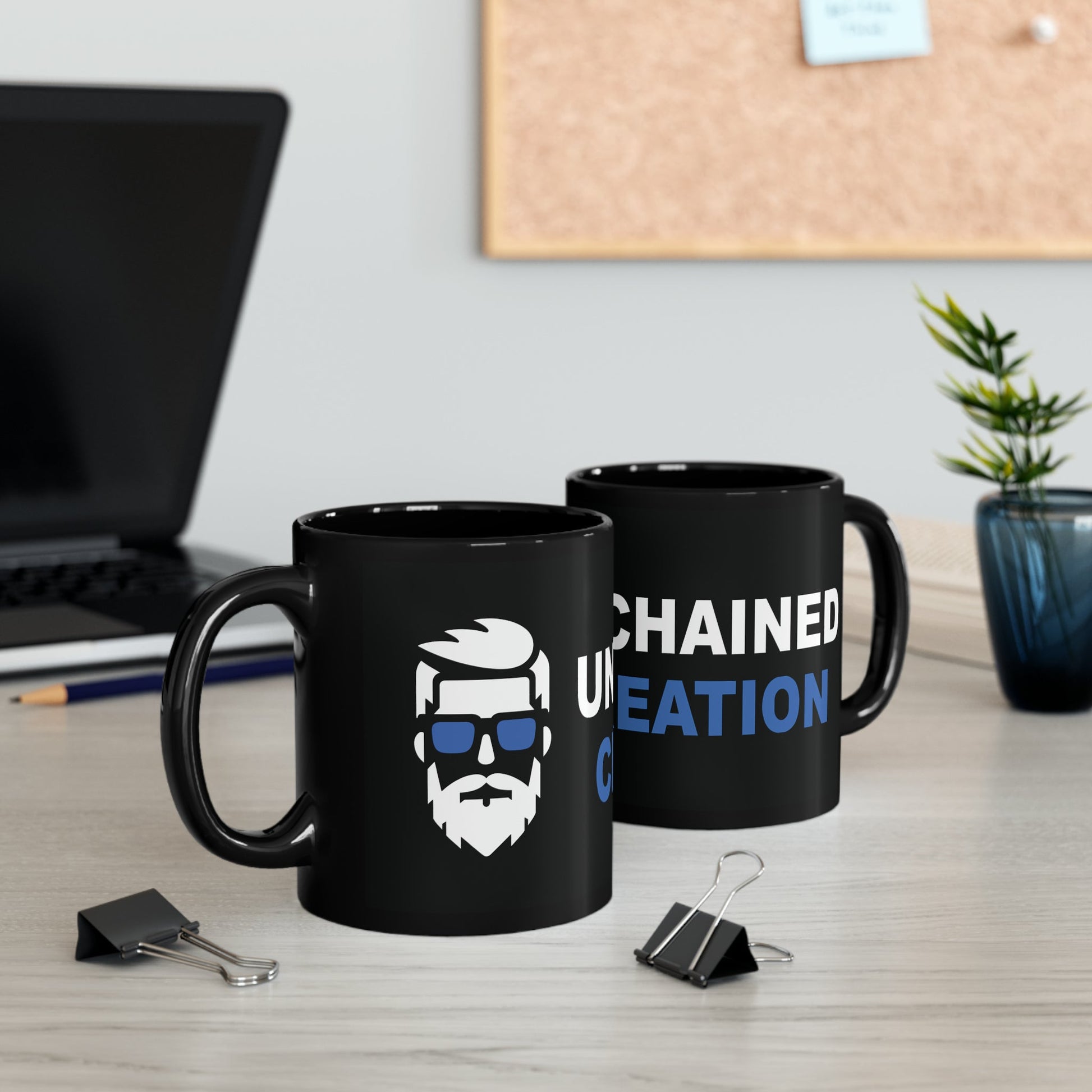 Unchained Creation Mug (11oz, 15oz) - Unchained Creation