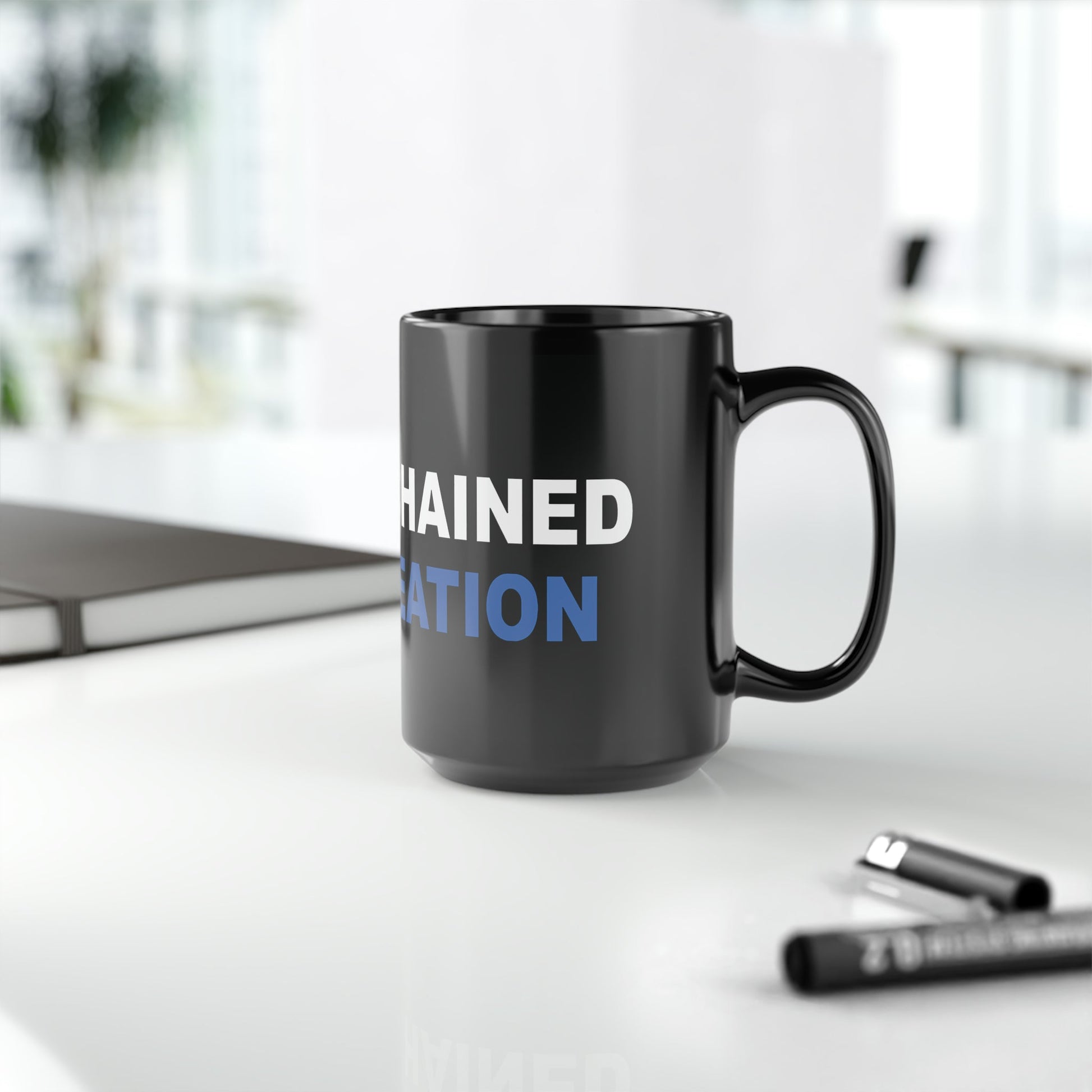 Unchained Creation Mug (11oz, 15oz) - Unchained Creation