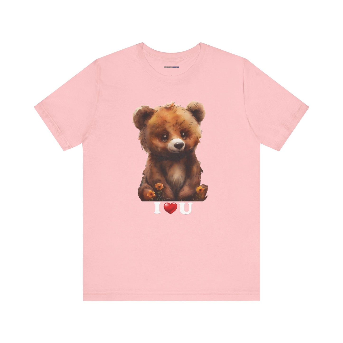 "I love you Bear" T-Shirt - Bella and Canvas - Unchained Creation