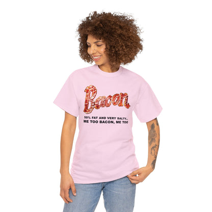 "Me Too Bacon" T-Shirt - Gildan 5000 - Unchained Creation