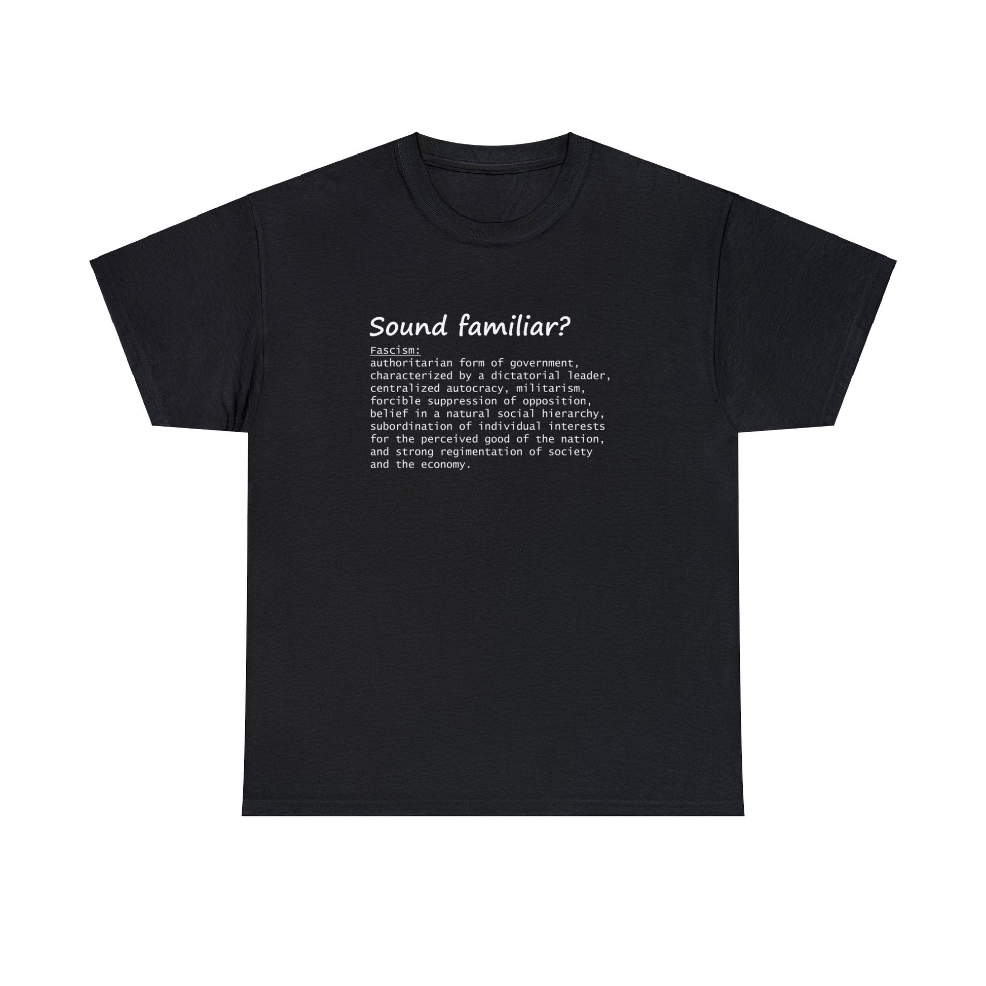 Political Unisex Heavy Cotton Tee - Available up to 5XL - Unchained Creation