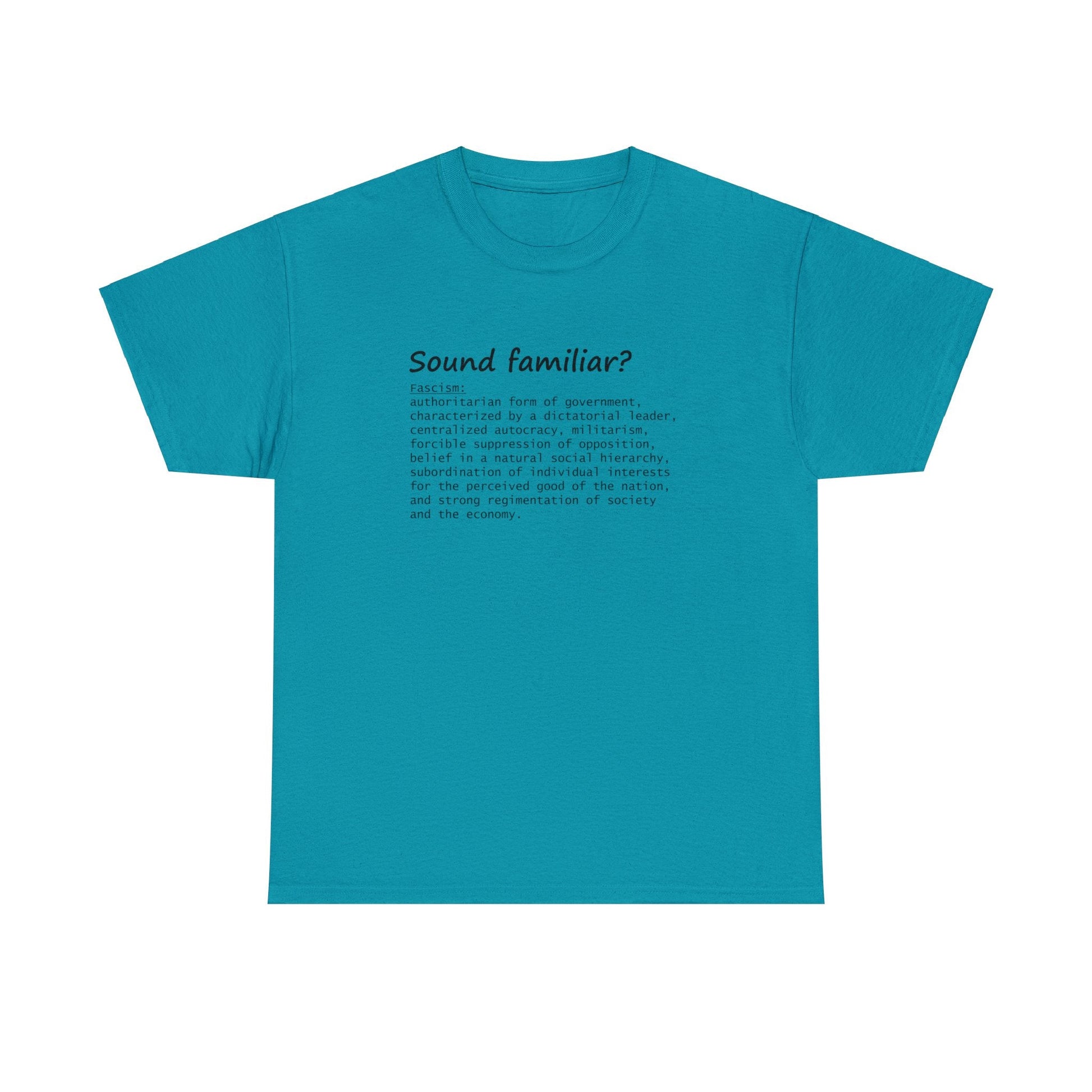 Political Unisex Heavy Cotton Tee - Available up to 5XL - Unchained Creation