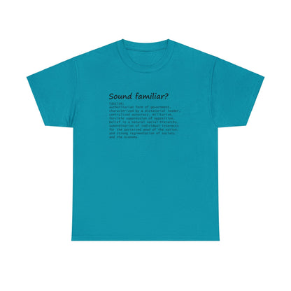 Political Unisex Heavy Cotton Tee - Available up to 5XL - Unchained Creation