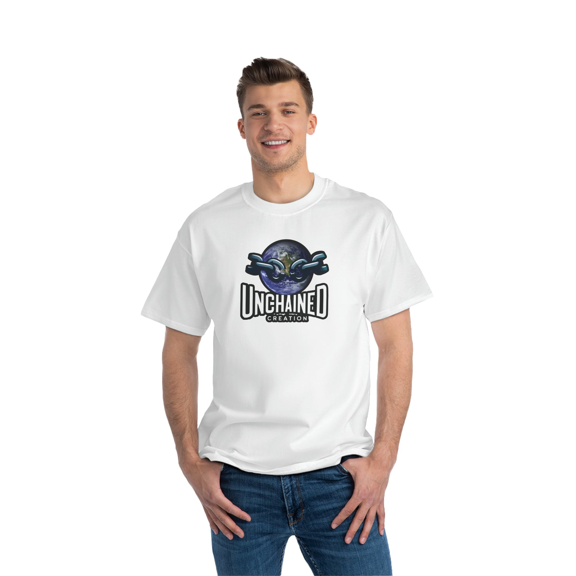 Unchained Creation - Beefy-T® Short-Sleeve T-Shirt - Unchained Creation