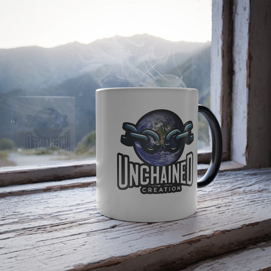 Unchained Creation - Color Morphing Mug, 11oz - Unchained Creation