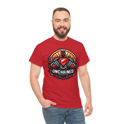 Unchained Creation - Hero - Heavy T - Available up to 5XL - Unchained Creation