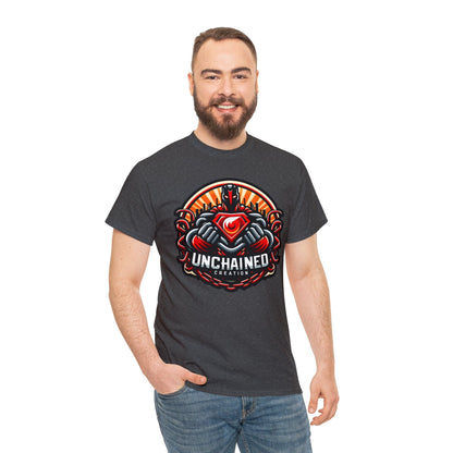 Unchained Creation - Hero - Heavy T - Available up to 5XL - Unchained Creation