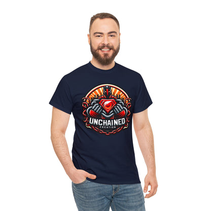 Unchained Creation - Hero - Heavy T - Available up to 5XL - Unchained Creation