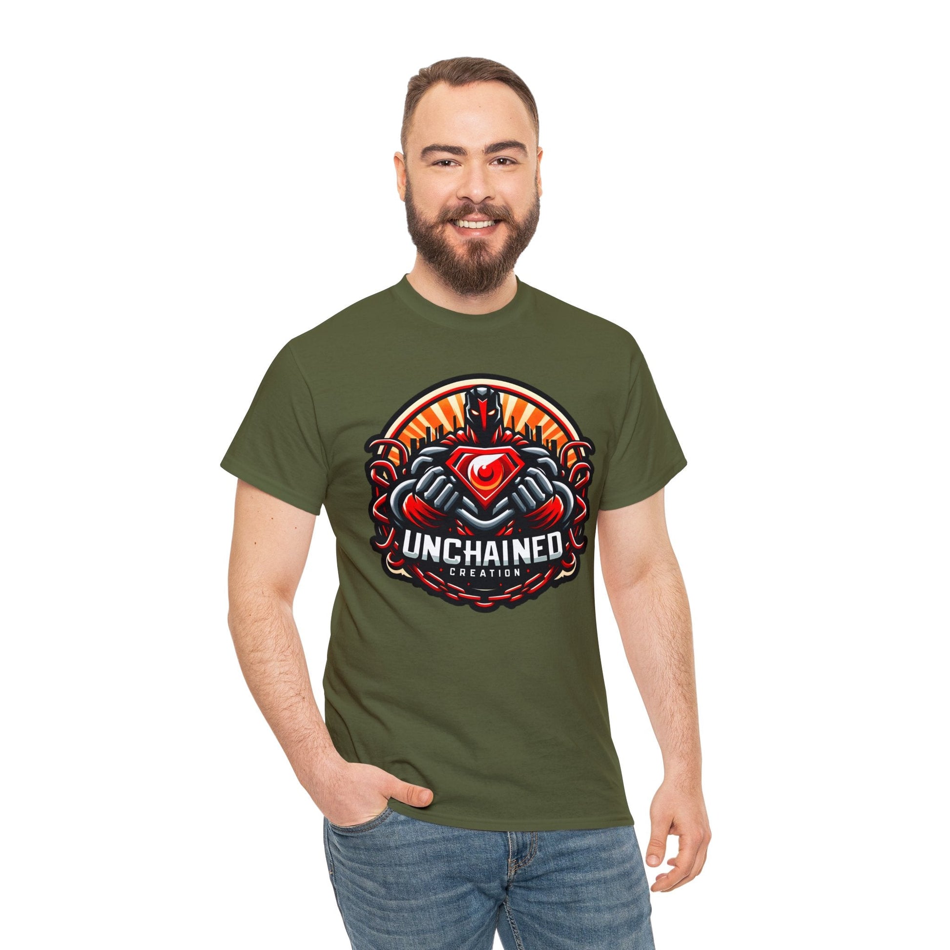 Unchained Creation - Hero - Heavy T - Available up to 5XL - Unchained Creation