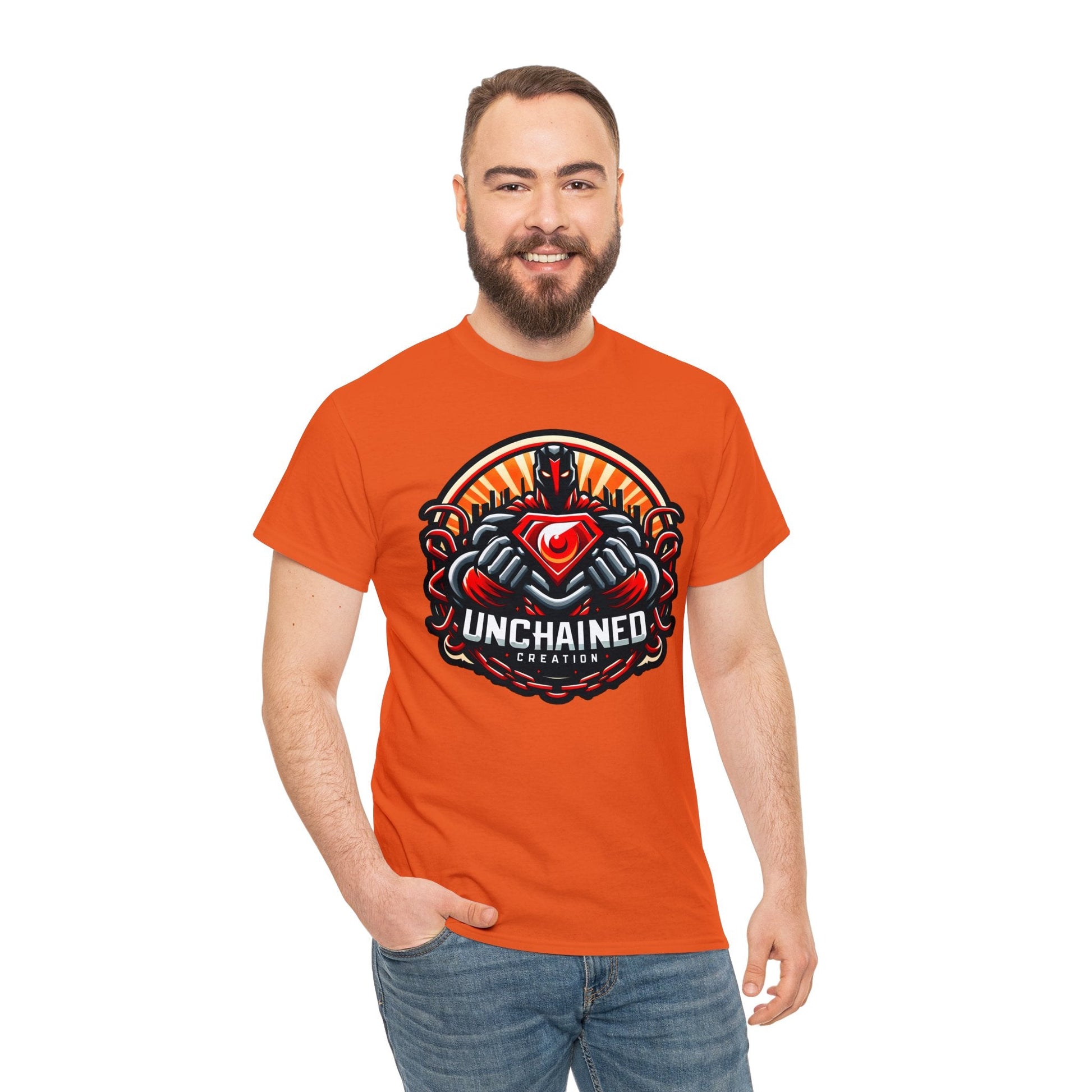 Unchained Creation - Hero - Heavy T - Available up to 5XL - Unchained Creation
