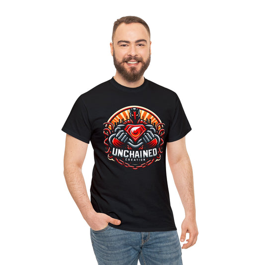 Unchained Creation - Hero - Heavy T - Available up to 5XL - Unchained Creation