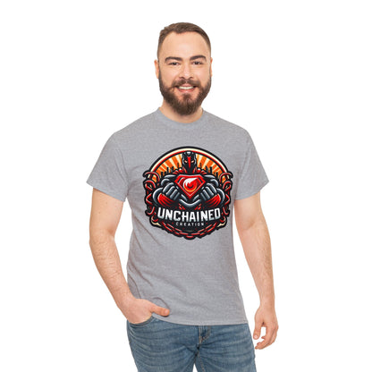 Unchained Creation - Hero - Heavy T - Available up to 5XL - Unchained Creation