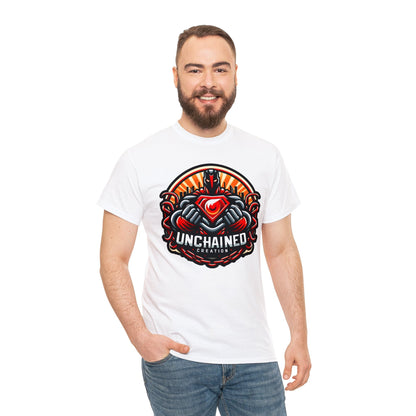 Unchained Creation - Hero - Heavy T - Available up to 5XL - Unchained Creation