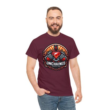 Unchained Creation - Hero - Heavy T - Available up to 5XL - Unchained Creation